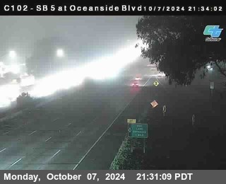 SB 5 at Oceanside Blvd