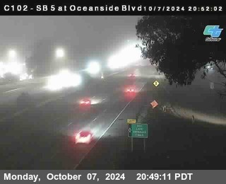 SB 5 at Oceanside Blvd