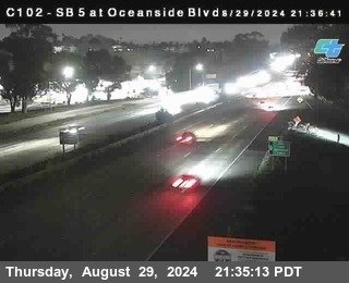 SB 5 at Oceanside Blvd