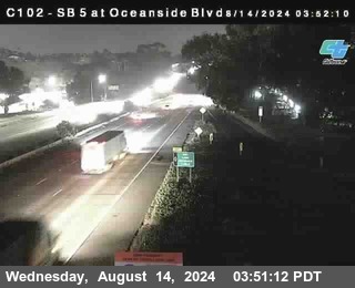 SB 5 at Oceanside Blvd