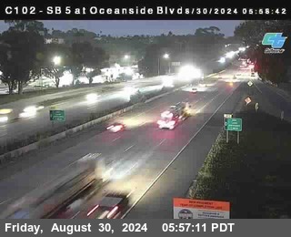 SB 5 at Oceanside Blvd