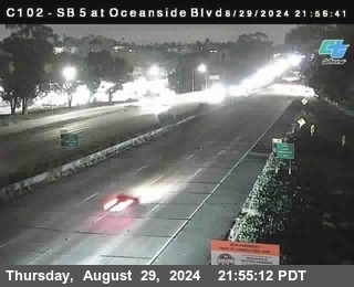 SB 5 at Oceanside Blvd