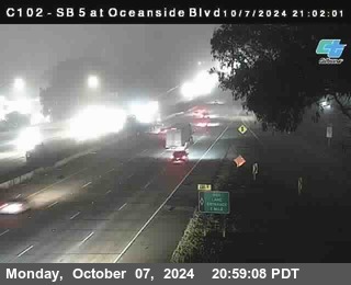 SB 5 at Oceanside Blvd