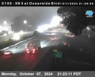 SB 5 at Oceanside Blvd