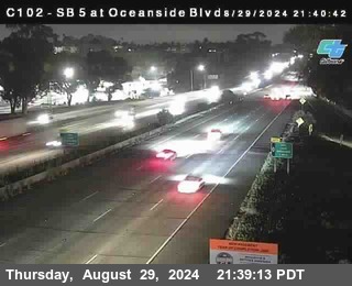 SB 5 at Oceanside Blvd