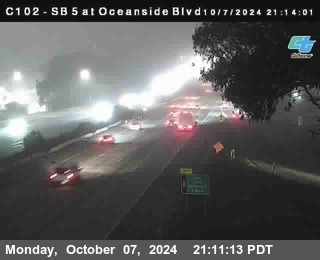 SB 5 at Oceanside Blvd