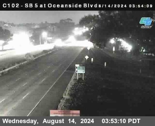 SB 5 at Oceanside Blvd