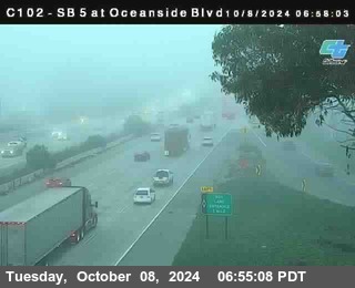 SB 5 at Oceanside Blvd