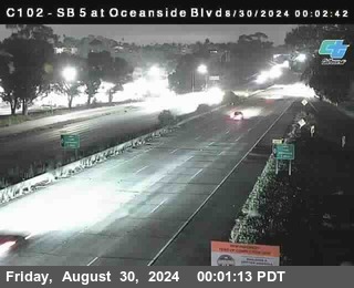 SB 5 at Oceanside Blvd