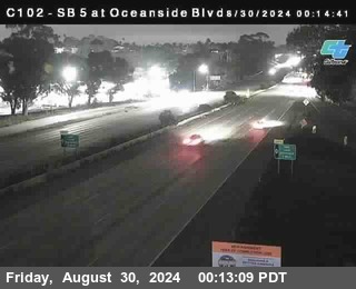 SB 5 at Oceanside Blvd