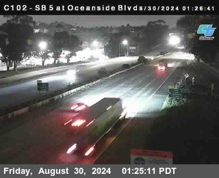 SB 5 at Oceanside Blvd