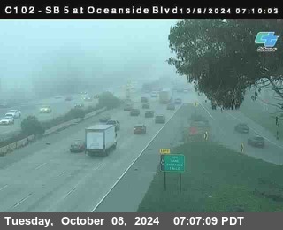 SB 5 at Oceanside Blvd