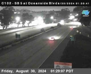 SB 5 at Oceanside Blvd