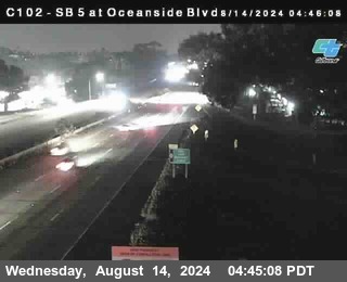 SB 5 at Oceanside Blvd