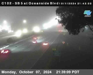 SB 5 at Oceanside Blvd