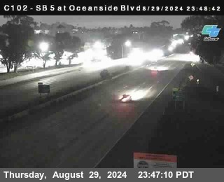 SB 5 at Oceanside Blvd