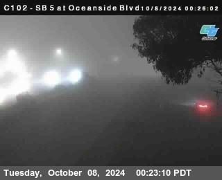 SB 5 at Oceanside Blvd