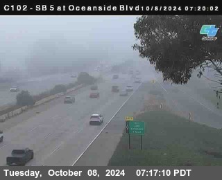 SB 5 at Oceanside Blvd