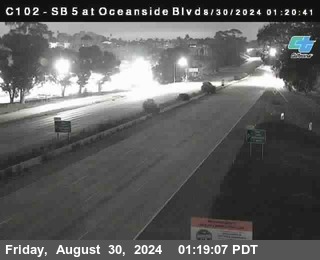 SB 5 at Oceanside Blvd