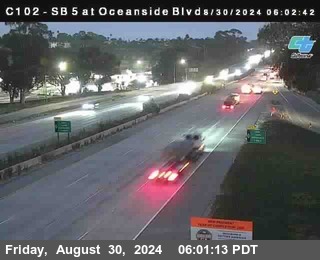 SB 5 at Oceanside Blvd