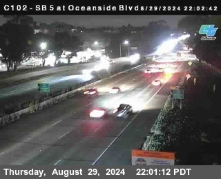 SB 5 at Oceanside Blvd