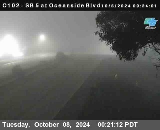 SB 5 at Oceanside Blvd