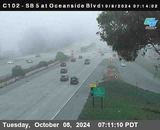 SB 5 at Oceanside Blvd