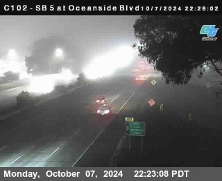 SB 5 at Oceanside Blvd