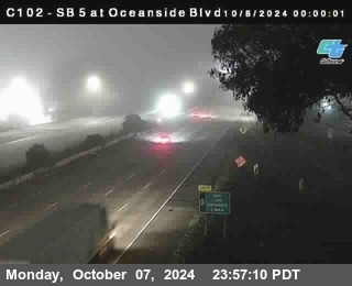 SB 5 at Oceanside Blvd