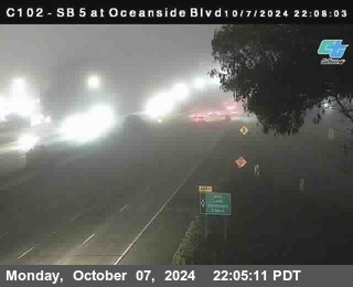 SB 5 at Oceanside Blvd