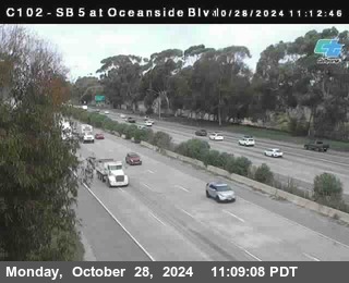 SB 5 at Oceanside Blvd