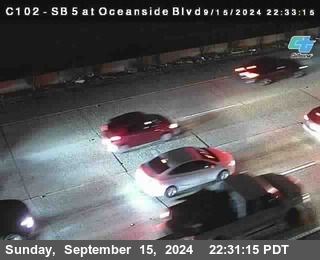 SB 5 at Oceanside Blvd