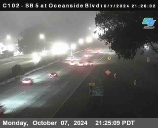 SB 5 at Oceanside Blvd