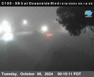 SB 5 at Oceanside Blvd