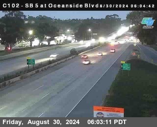 SB 5 at Oceanside Blvd