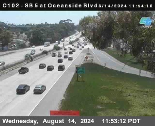 SB 5 at Oceanside Blvd