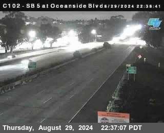 SB 5 at Oceanside Blvd