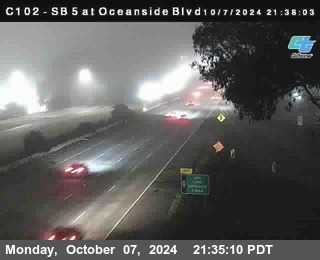 SB 5 at Oceanside Blvd