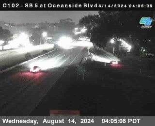 SB 5 at Oceanside Blvd