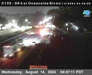 SB 5 at Oceanside Blvd