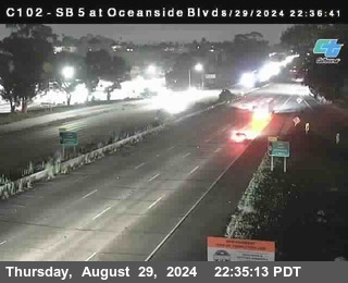 SB 5 at Oceanside Blvd