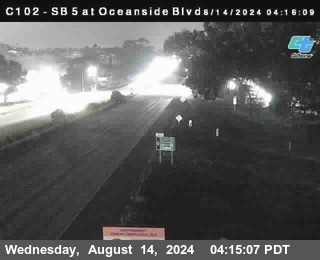 SB 5 at Oceanside Blvd