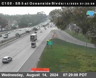 SB 5 at Oceanside Blvd