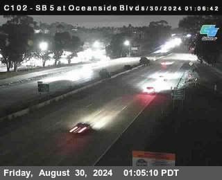 SB 5 at Oceanside Blvd