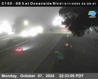 SB 5 at Oceanside Blvd