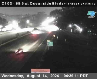 SB 5 at Oceanside Blvd