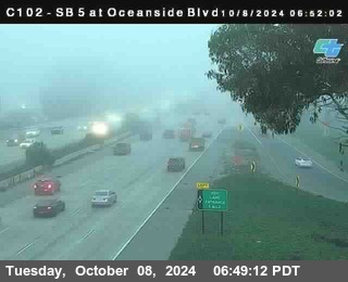 SB 5 at Oceanside Blvd