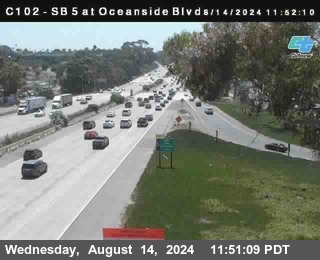 SB 5 at Oceanside Blvd