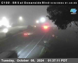 SB 5 at Oceanside Blvd