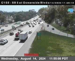 SB 5 at Oceanside Blvd